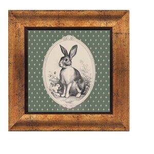 Vintage Rabbit Wall Art